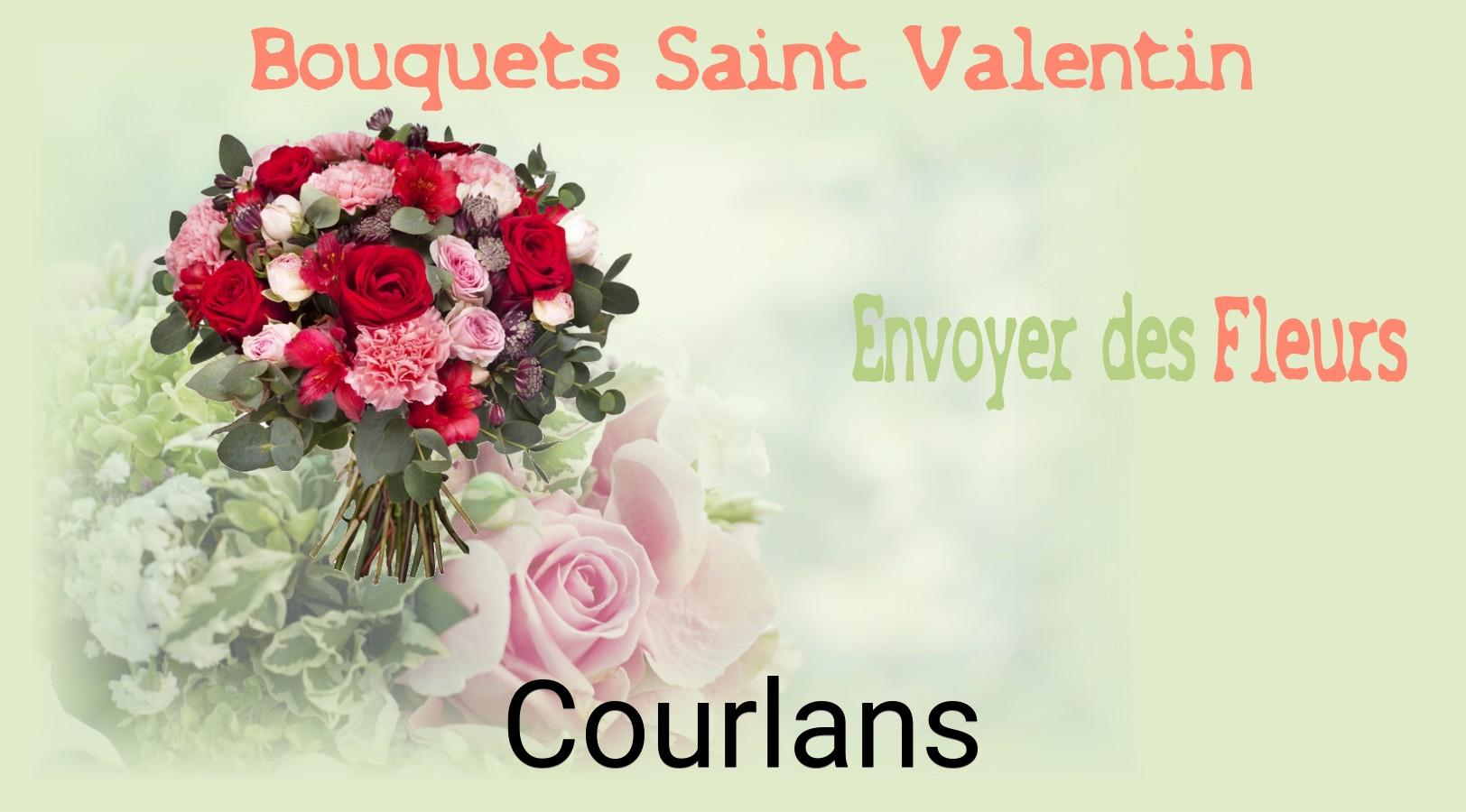 Roses de Saint-Valentin livrées à Courlans