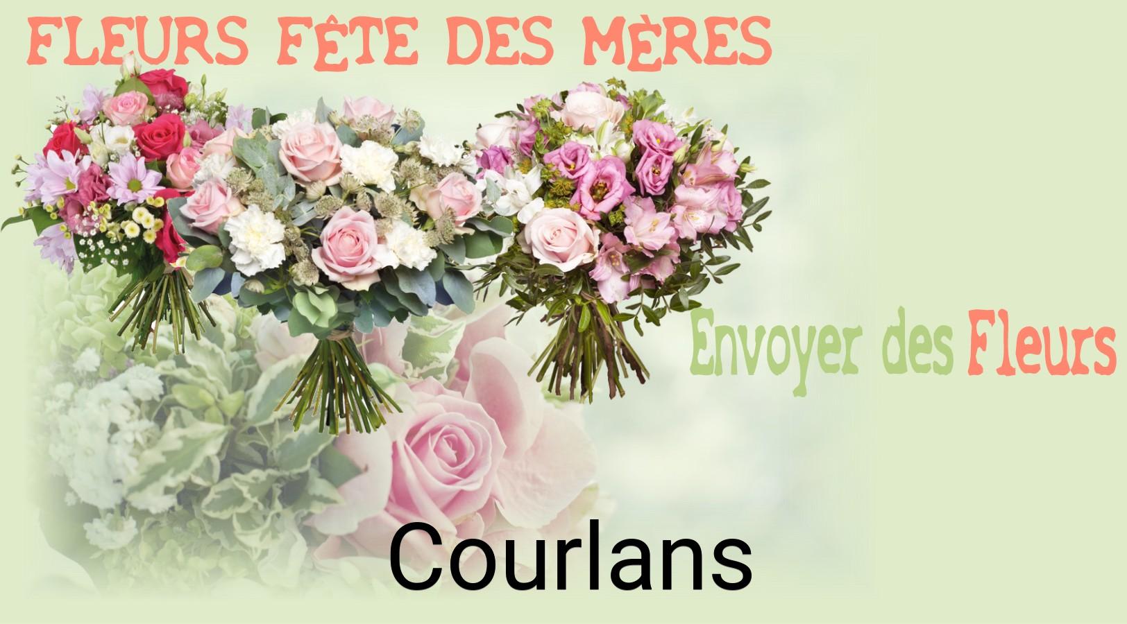 Bouquet de Fête des Mères livré à Courlans
