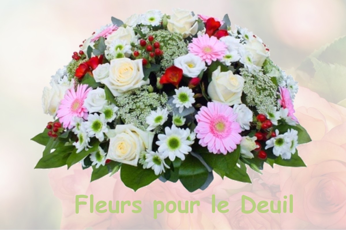 fleurs deuil COURLANS