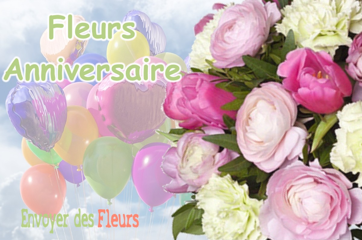 lIVRAISON FLEURS ANNIVERSAIRE à COURLANS