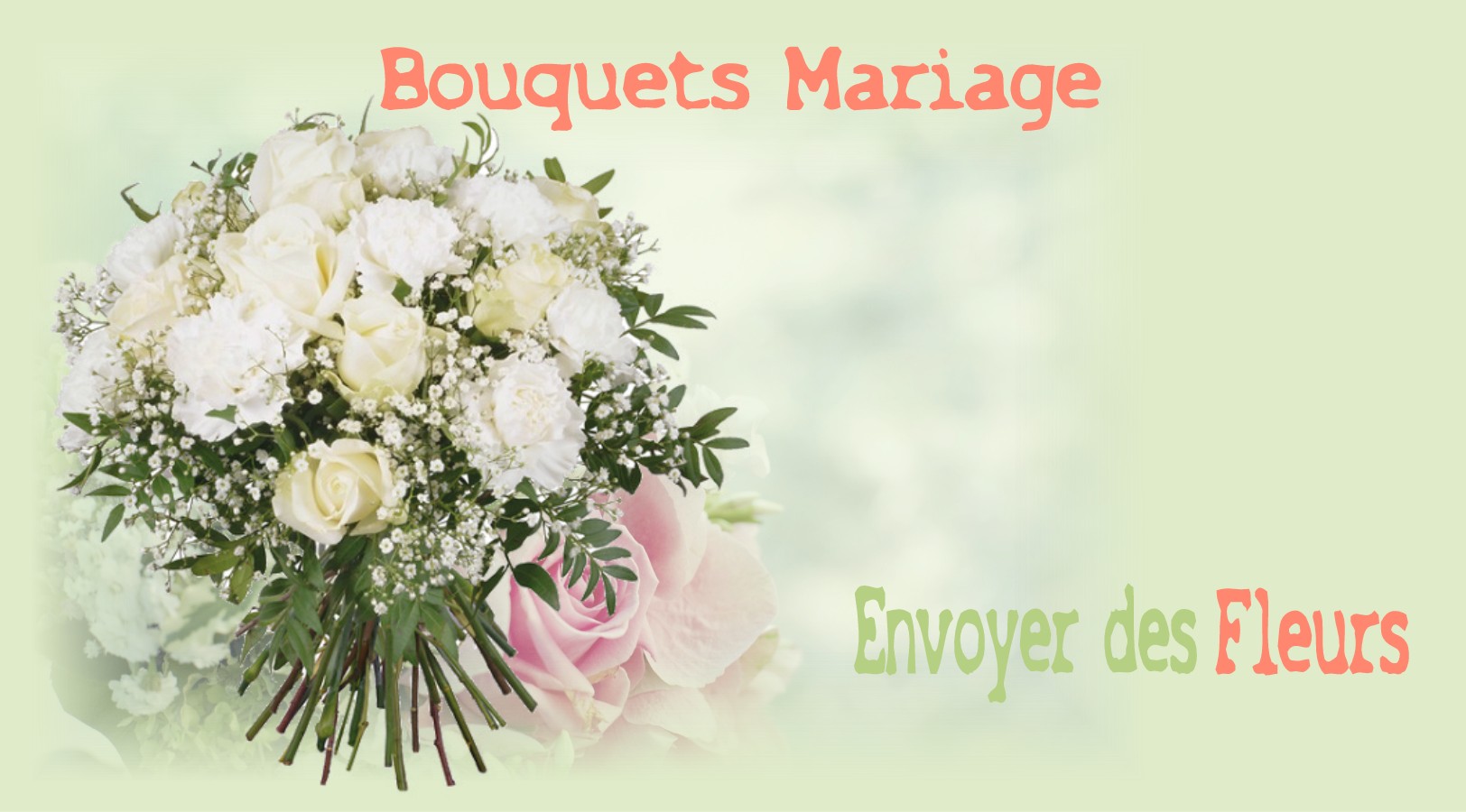 Bouquet de mariage à faire livrer à Courlans